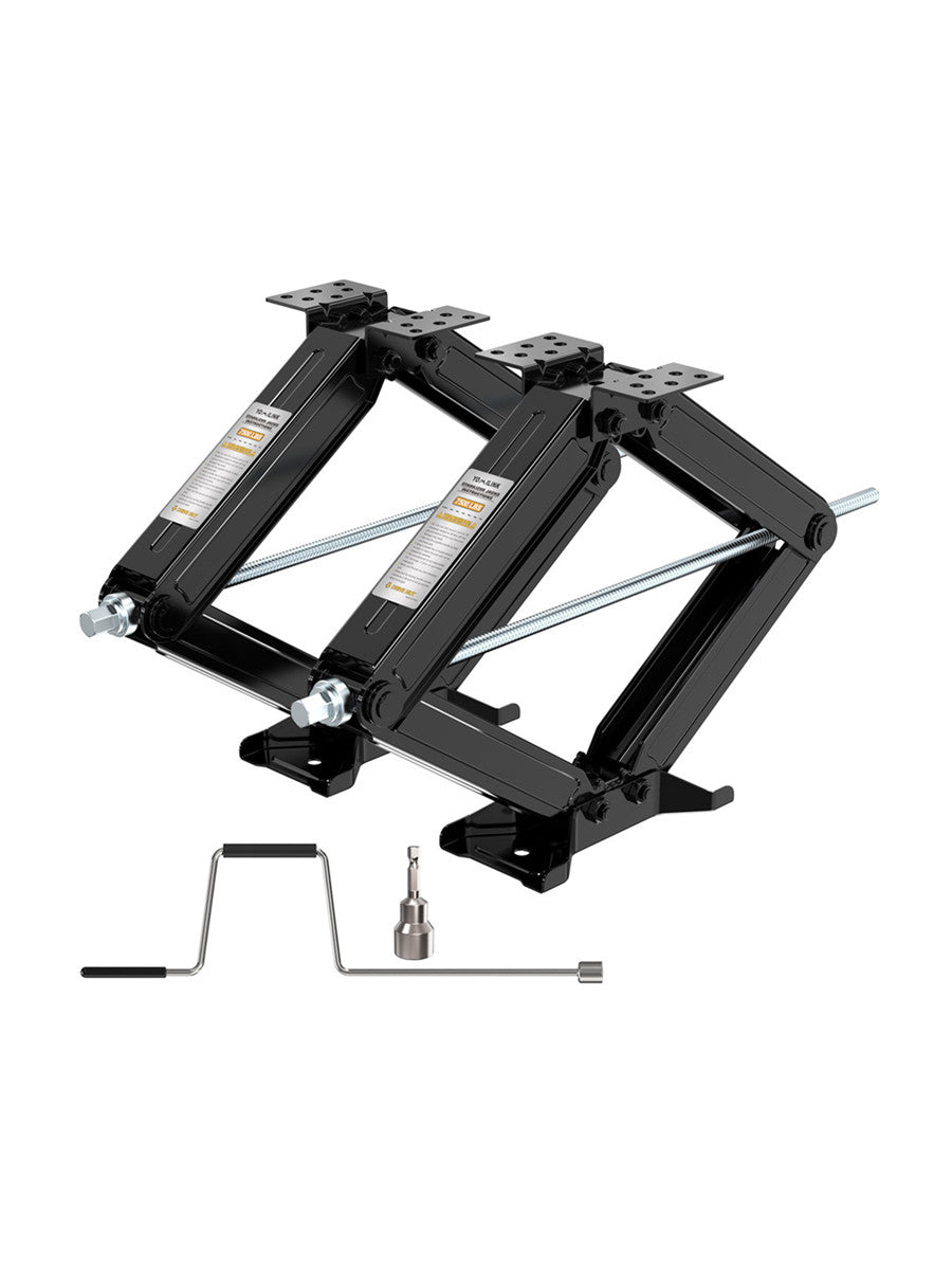 YOMILINK 7500lbs RV Scissor Jacks, Stabilizer Leveling Heavy Duty Jacks
