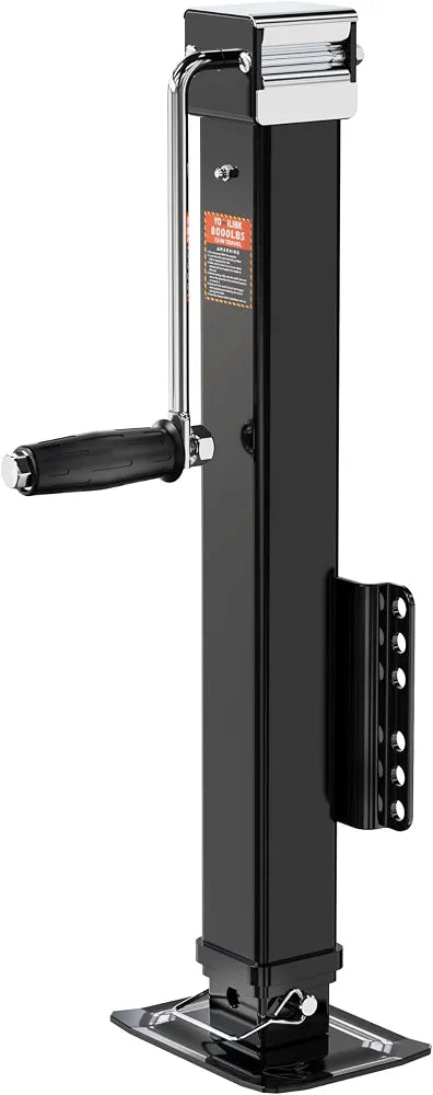 YOMILINK 8000 lbs Trailer Jack, Bolt-On, 28.6" Vertical Travel